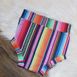 Mexican Serape Bummies, Baby Shorties, Bloomers